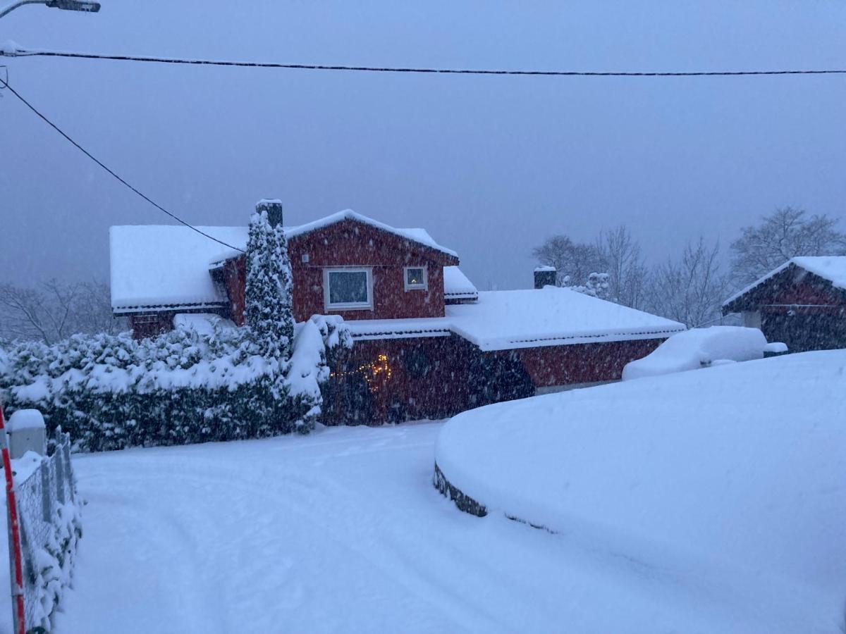 Bed and Breakfast Line Pa Hauane1 Volda Экстерьер фото
