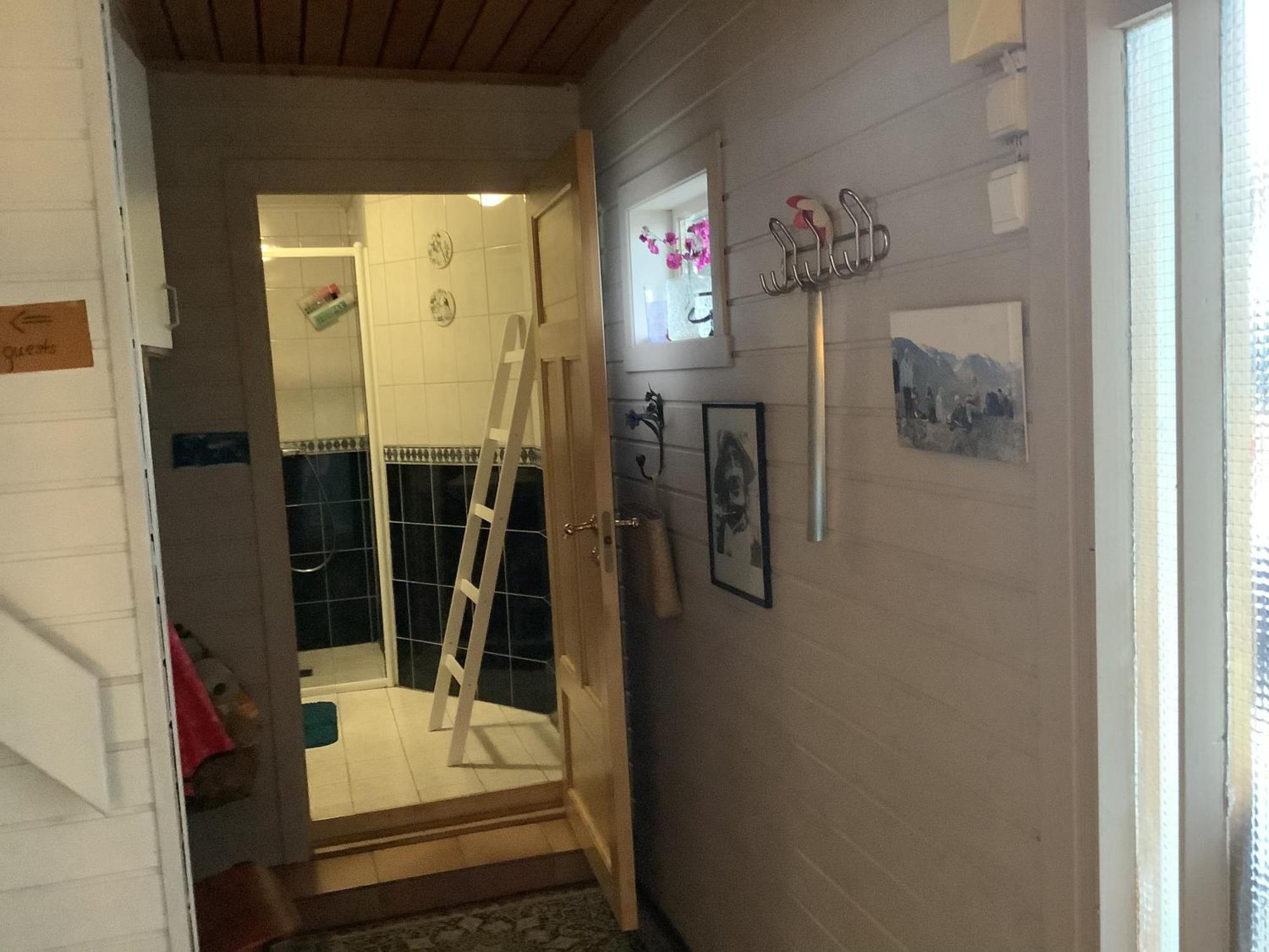 Bed and Breakfast Line Pa Hauane1 Volda Экстерьер фото