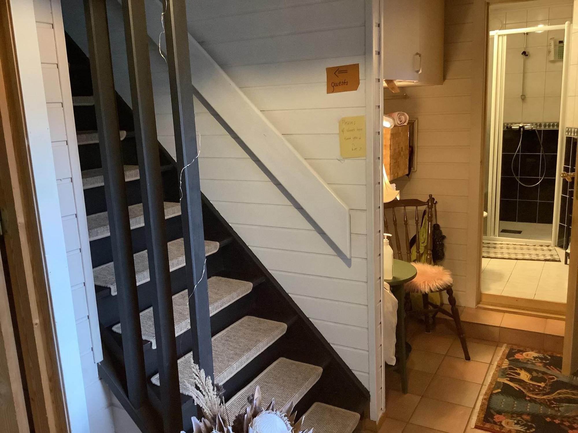 Bed and Breakfast Line Pa Hauane1 Volda Экстерьер фото
