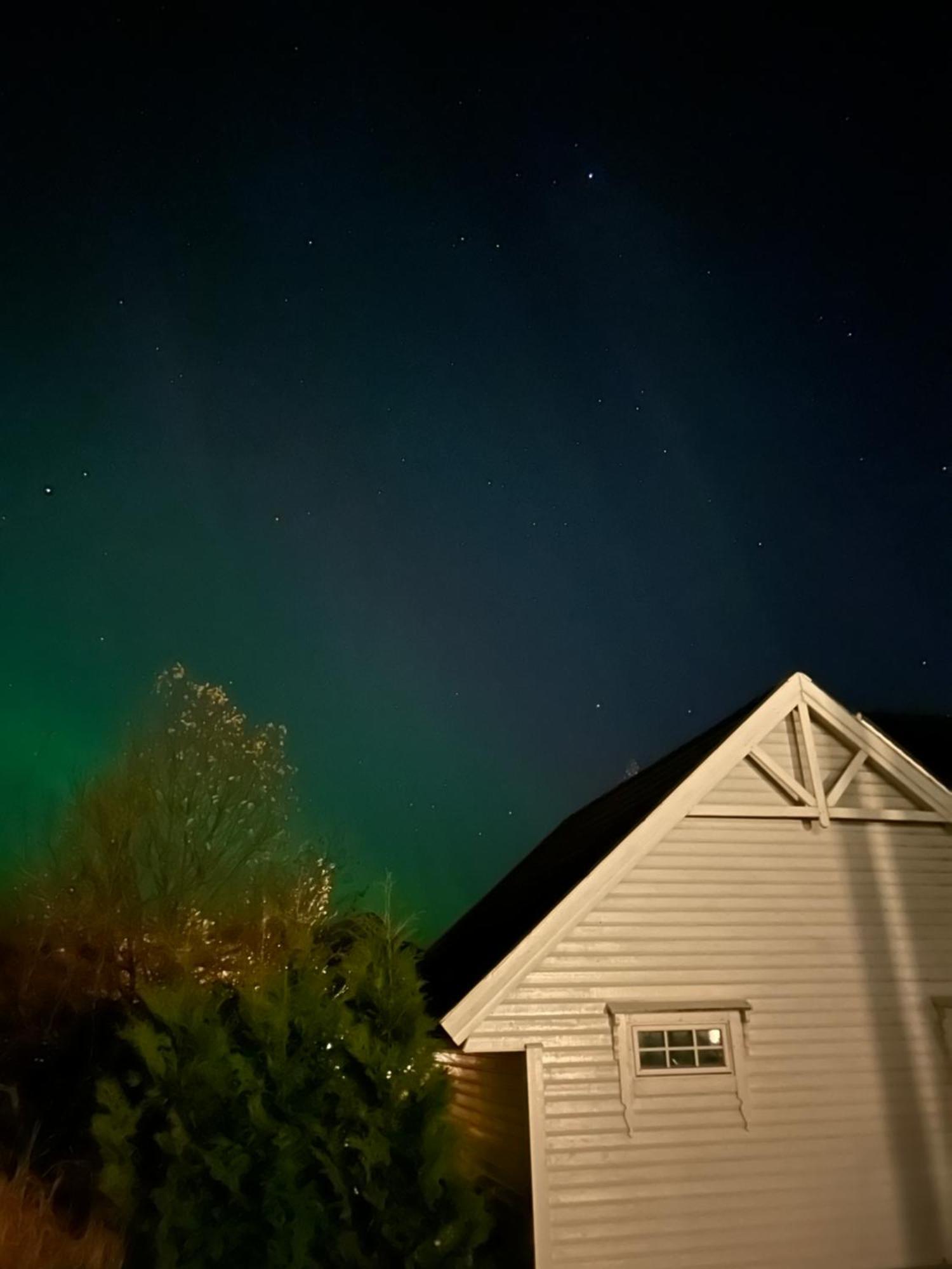 Bed and Breakfast Line Pa Hauane1 Volda Экстерьер фото