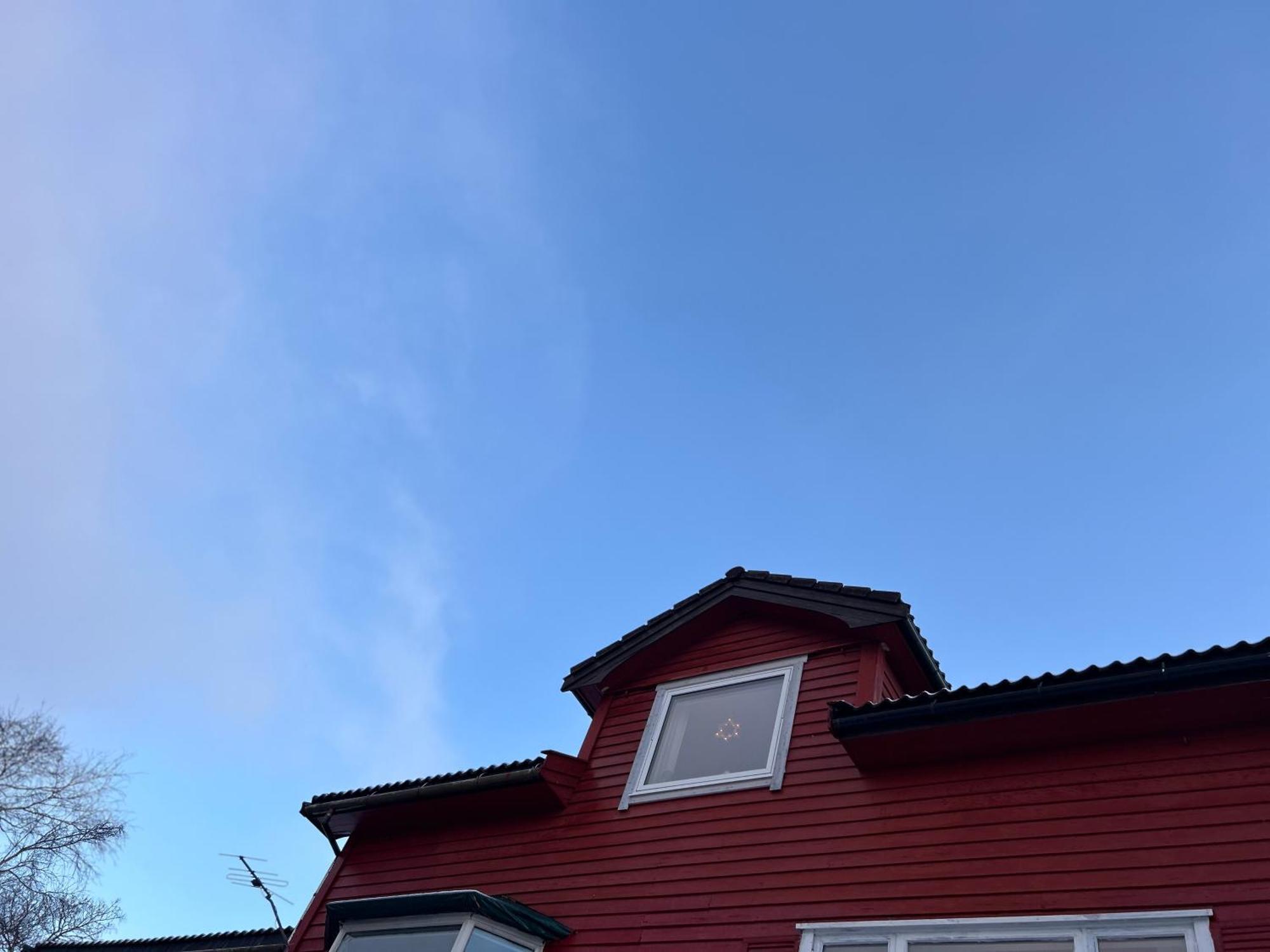 Bed and Breakfast Line Pa Hauane1 Volda Экстерьер фото
