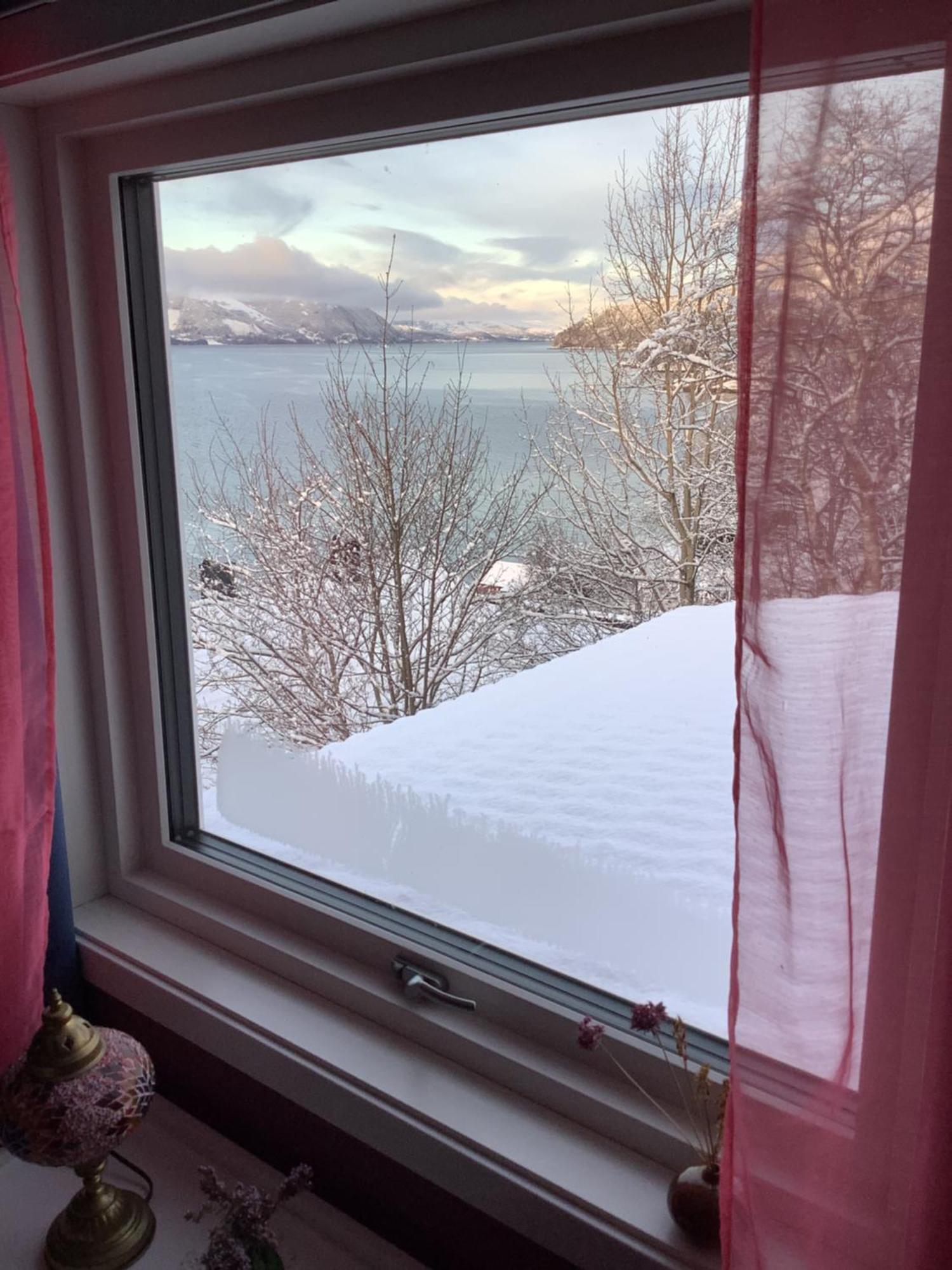 Bed and Breakfast Line Pa Hauane1 Volda Экстерьер фото